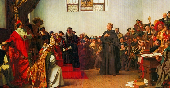 Luther at the Diet of Worms (1521)