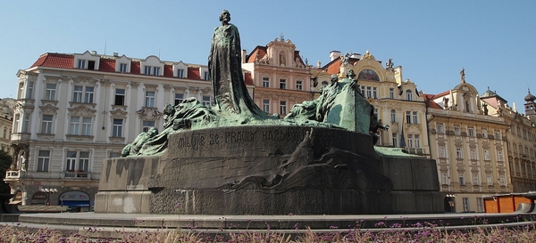 Jan Hus Monument, Prague